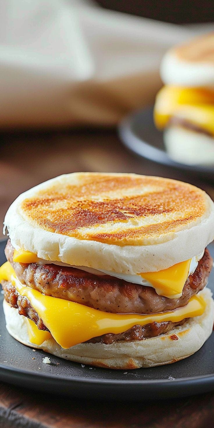 McDonald’s Sausage Egg McMuffin