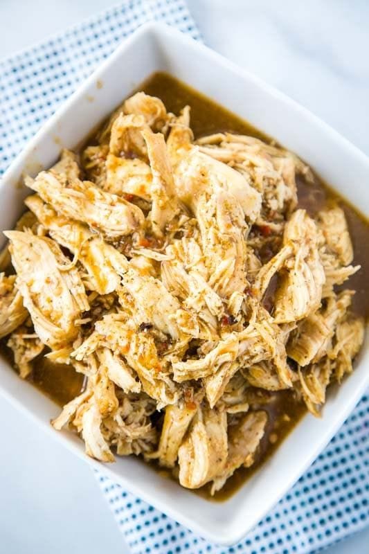 Cafe Rio Shredded Chicken