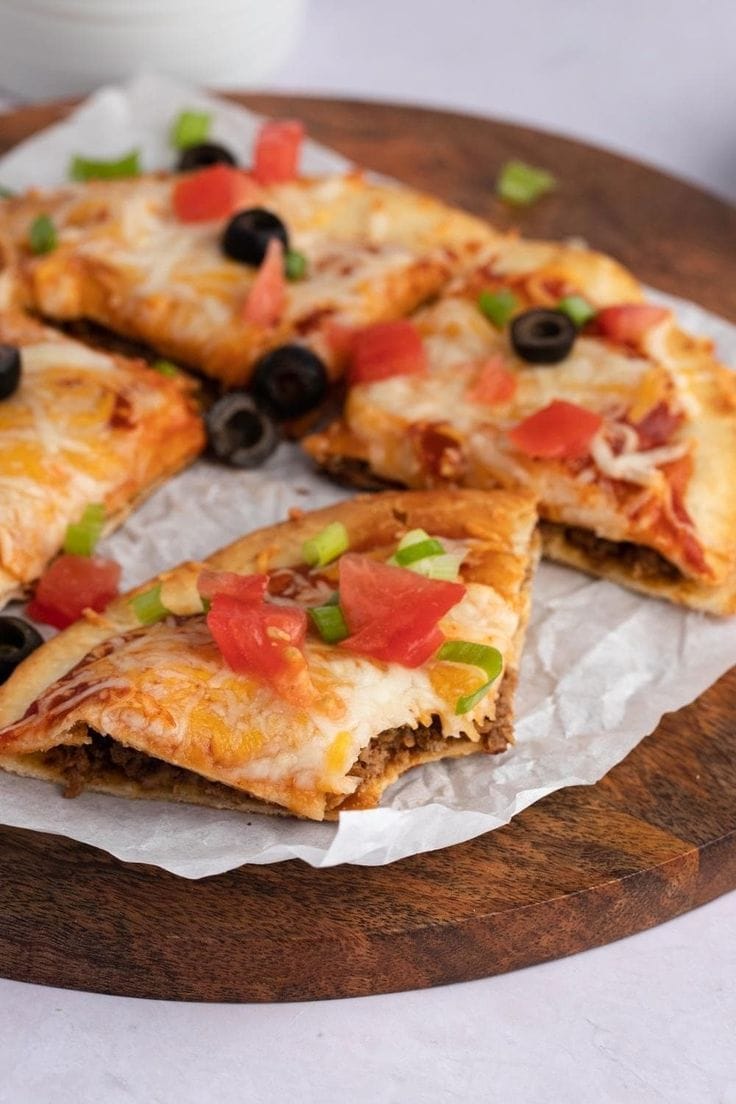 Taco Bell Mexican Pizza