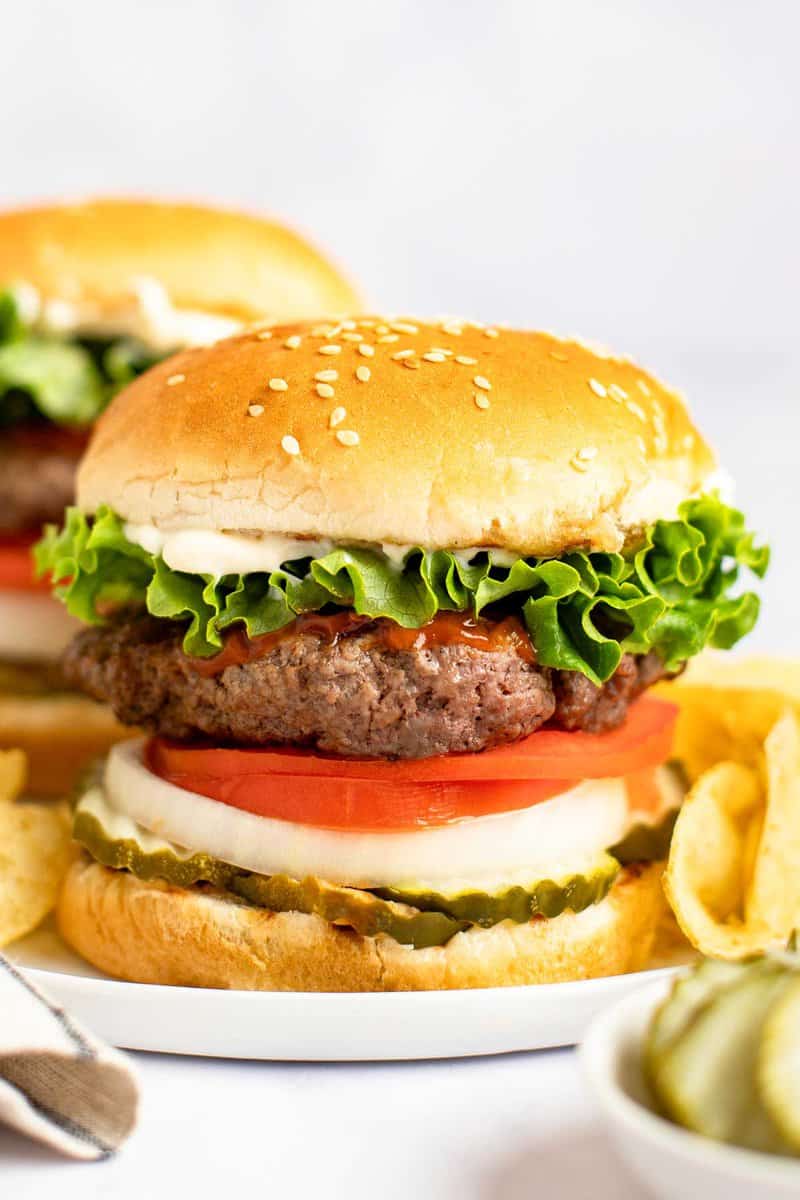 Copycat Burger King Whopper