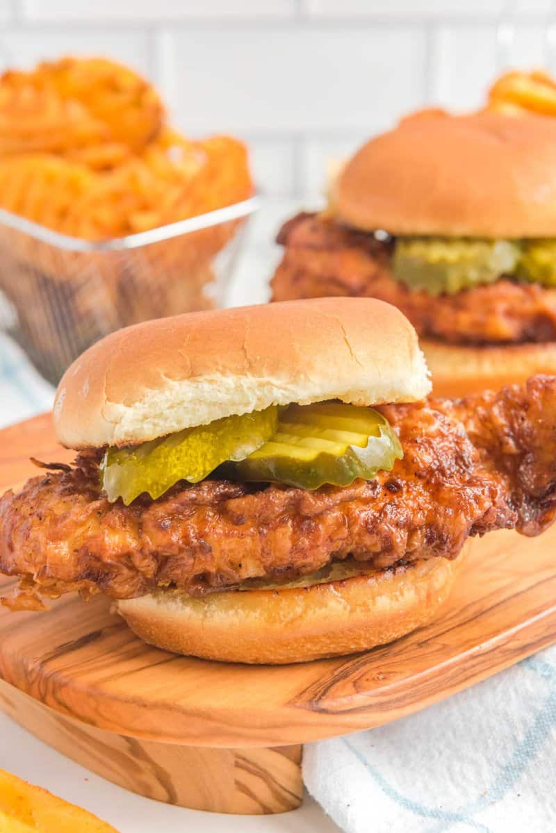 Chick Fil A Spicy Chicken Sandwich