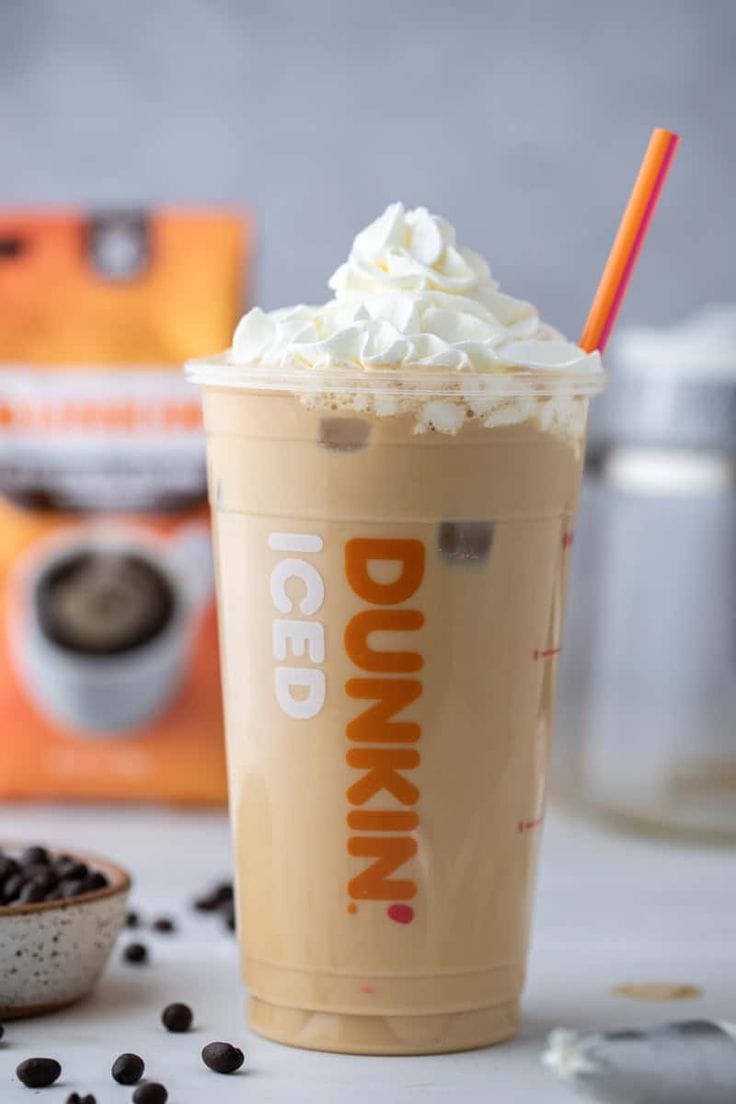 Dunkin Donuts Iced Coffee